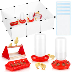 ROSTIUTE front packaging showing full chick starter kit and benefits