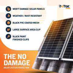Rotak clip detail with fastener showing secure attachment benefit