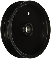 Rotary 10226 flat idler pulley front view showing precise fit and durable build