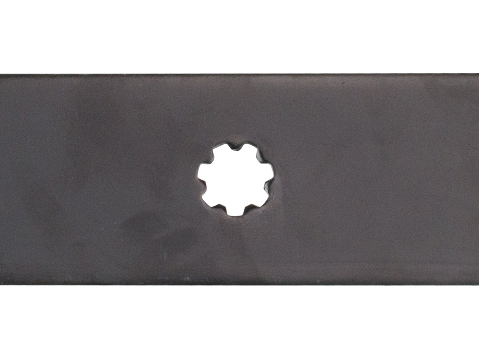 Rotary Copperhead stamped coating detail resisting rust and wear