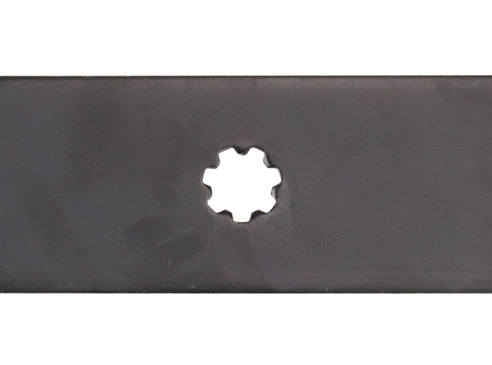 Rotary Copperhead stamped coating detail resisting rust and wear