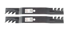Rotary Copperhead front view showing both blades and fit for quick replacement