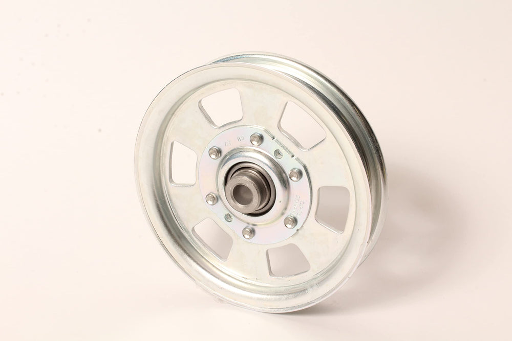 Rotary pulley packaging label with part number 16744 for accurate identification
