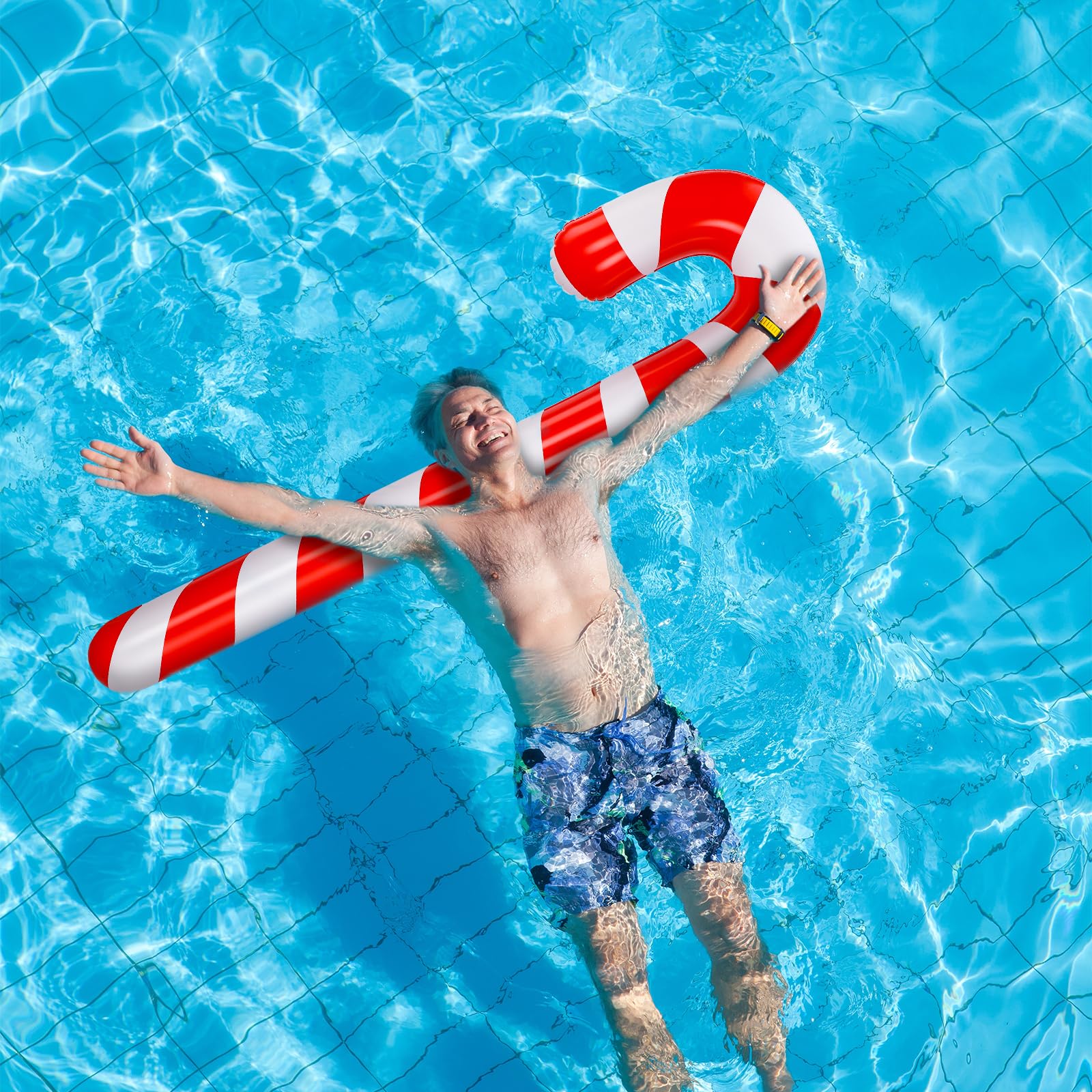 Rotatingpals valve and packed float showing easy inflation and compact storage benefit