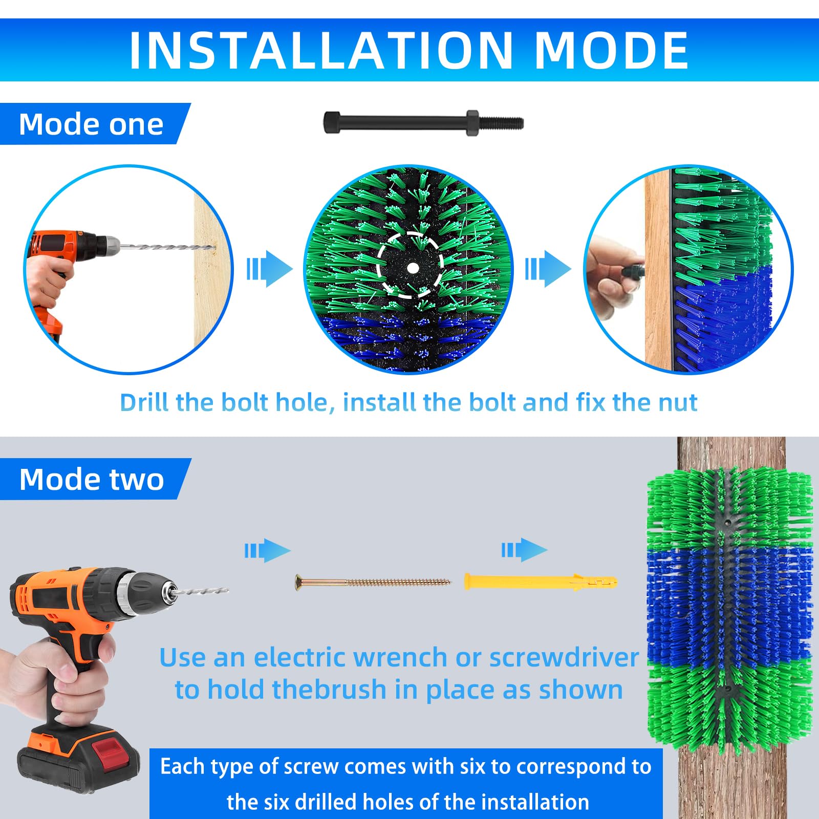 Rouisxue mounting screws aligned with holes for easy installation benefit