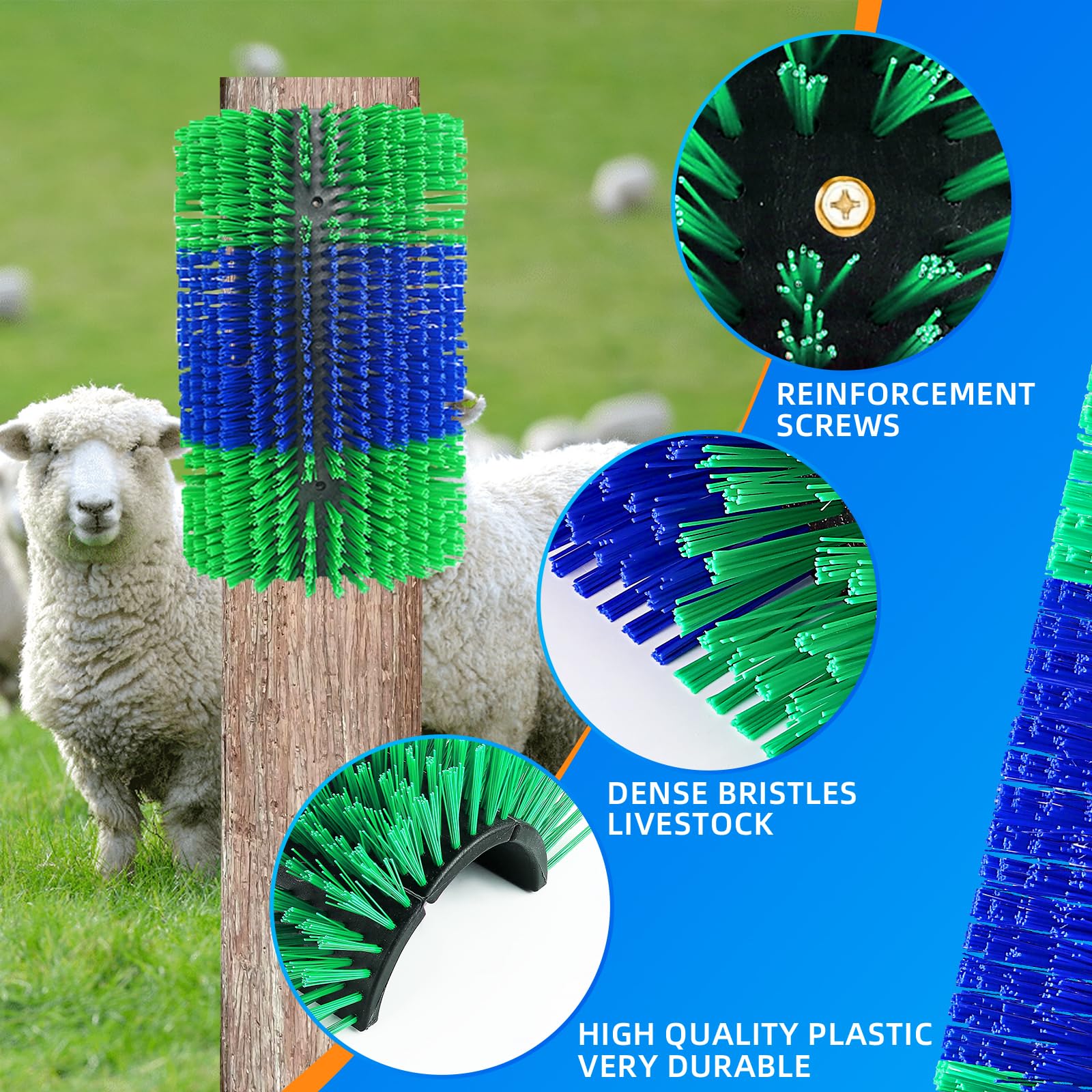Rouisxue two-pack side by side offering dual-location grooming convenience