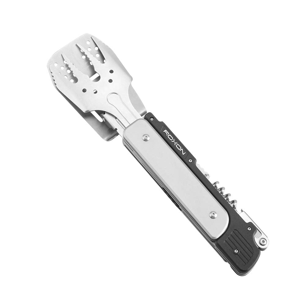 ROXON front view showing full 6-in-1 tool and its compact benefits