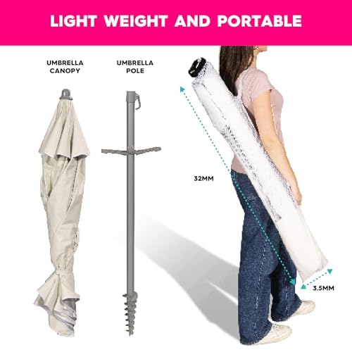 Roxy auger anchor screwed into sand for wind-resistant stability