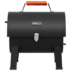 Royal Gourmet front view showing compact portable grill for easy setup