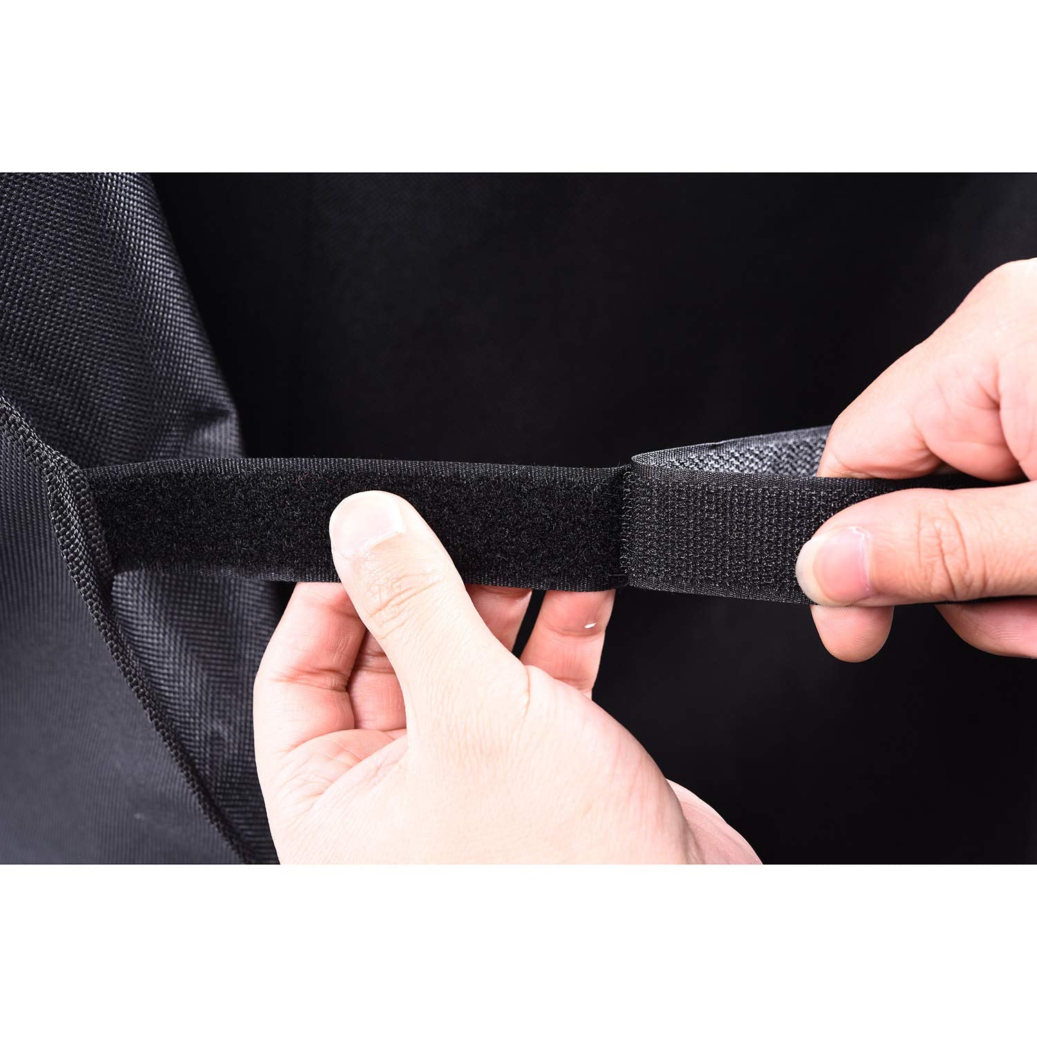 Royal Gourmet folded cover compact for storage and easy transport