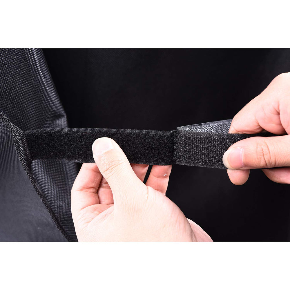 Royal Gourmet folded cover compact for storage and easy transport