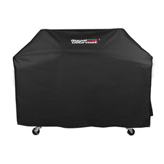 Royal Gourmet front view showing full coverage and weather protection