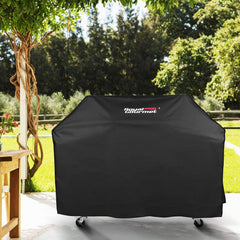 Royal Gourmet close-up of PVC-coated Oxford polyester texture and durability