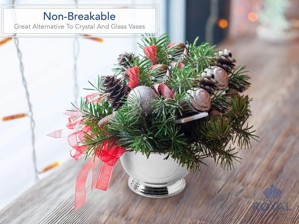 Royal Imports two bowls styled on a table benefit: ready-to-use event centerpiece set