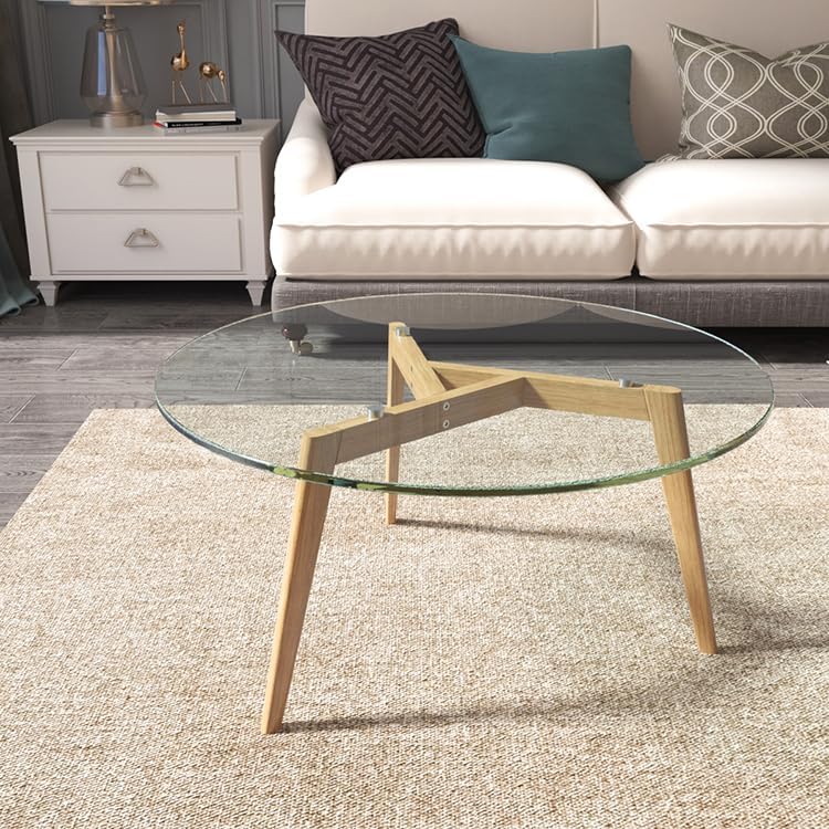 Royalty Mirror glass top on patio table showing weather resistance and outdoor durability benefit