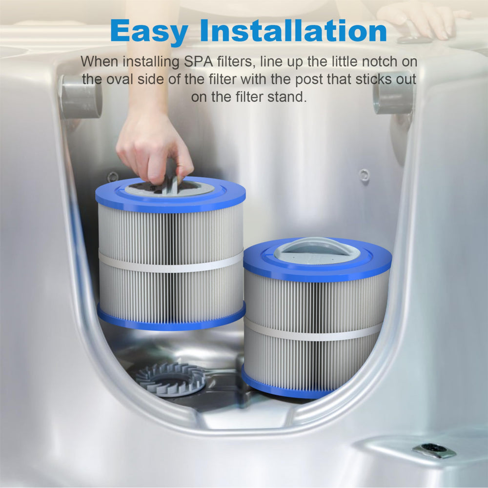ROYOR two-pack packaging image showing spare filter convenience