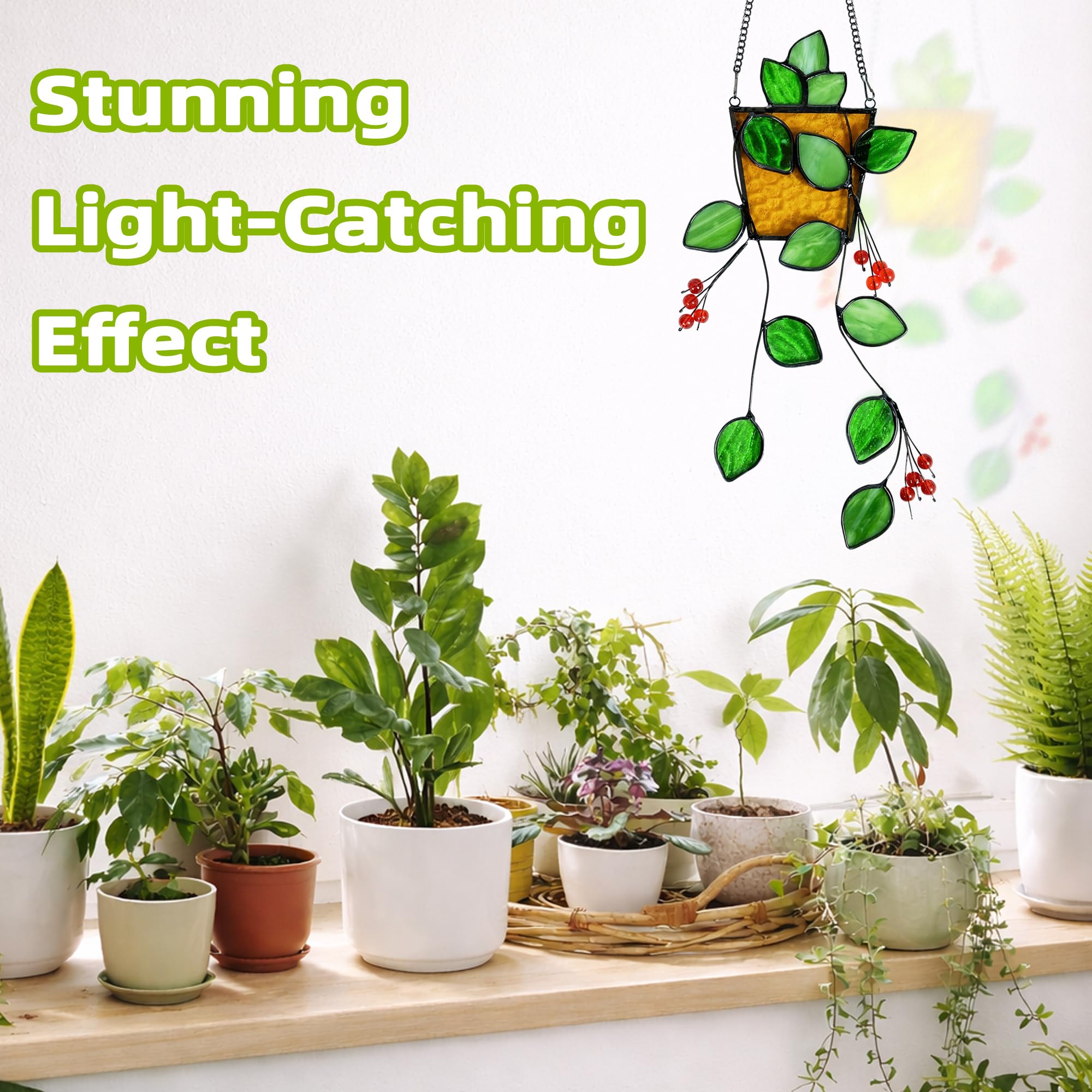 Royxen displayed in living room adding botanical light and decorative warmth