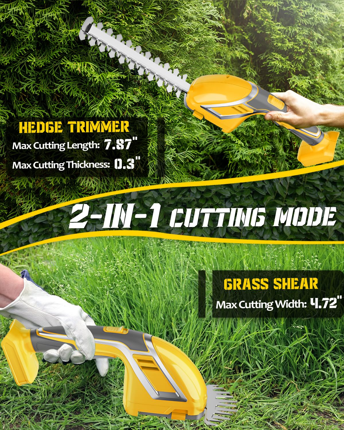 Rozlchar close-up of reciprocating blade teeth highlighting clean-cut design and durable finish