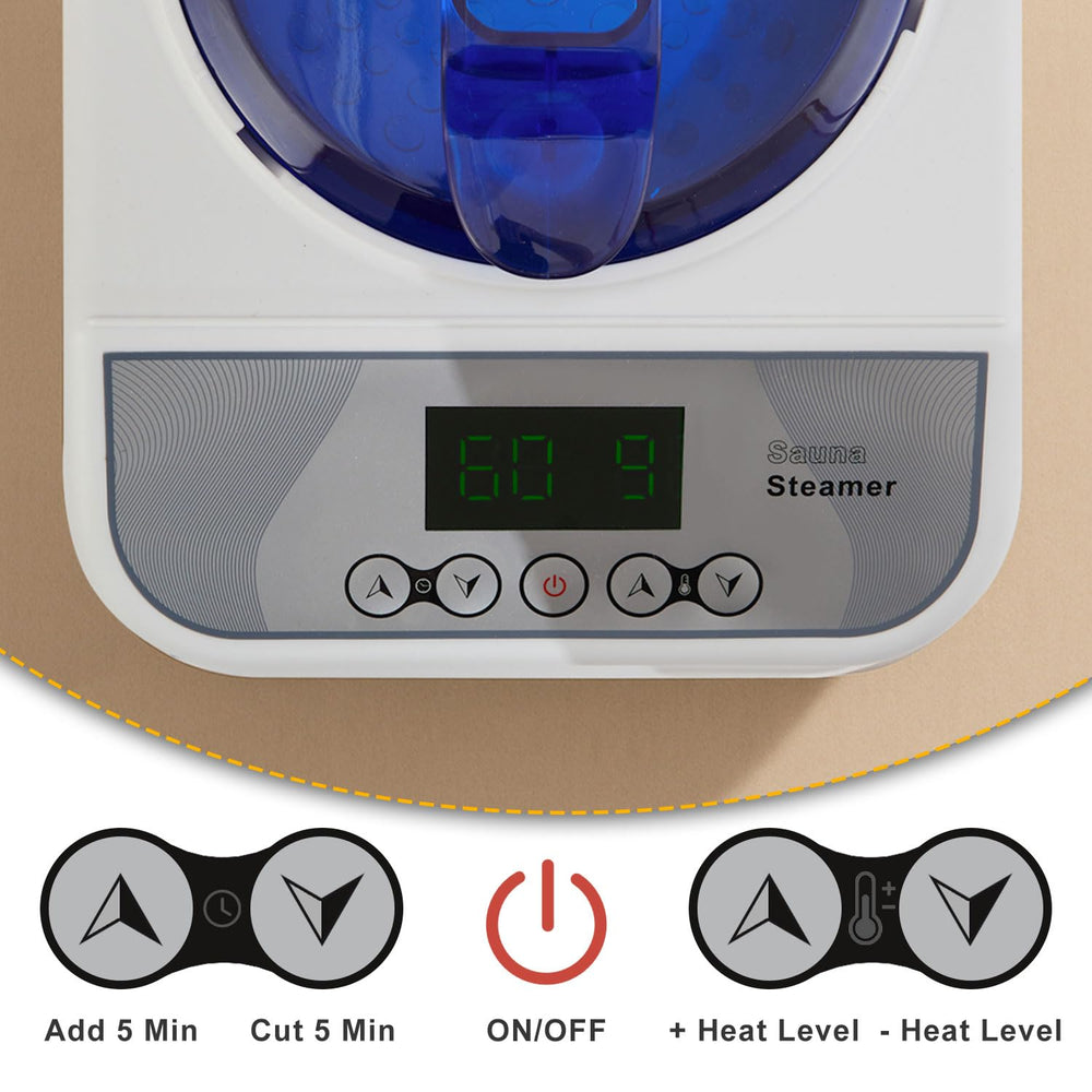 RRGFB label and specs plate showing power, capacity and safety feature details