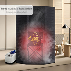 RRGFB oil diffuser detail illustrating aromatherapy option for enhanced relaxation