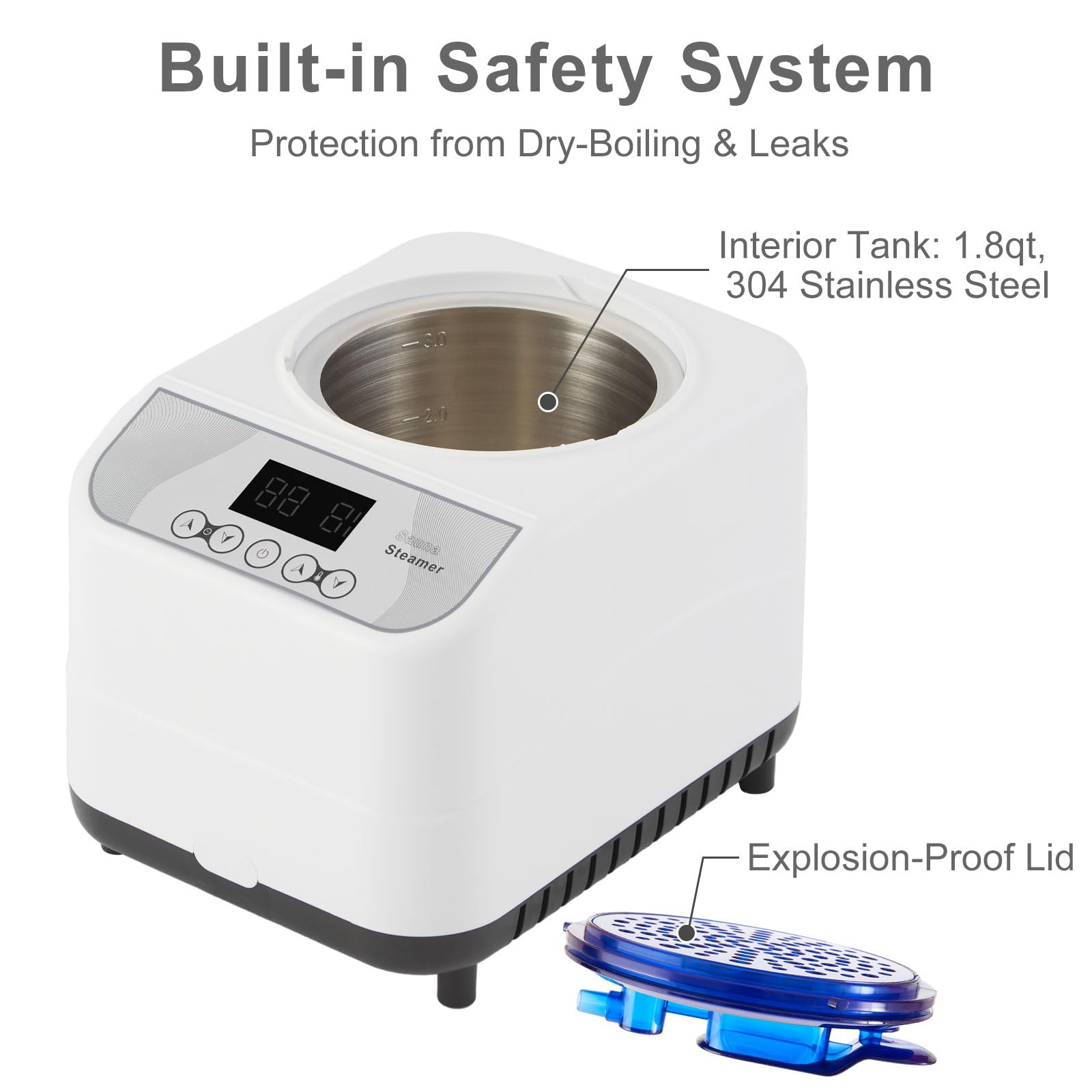 RRGFB size comparison with hand conveying portable scale and home suitability