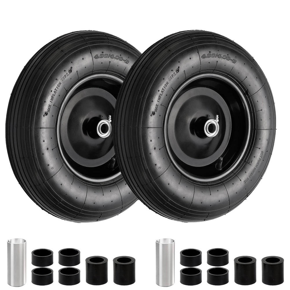 RRQ front view of assembled tire and wheel showing fit and durability