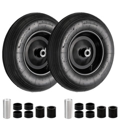 RRQ front view of assembled tire and wheel showing fit and durability