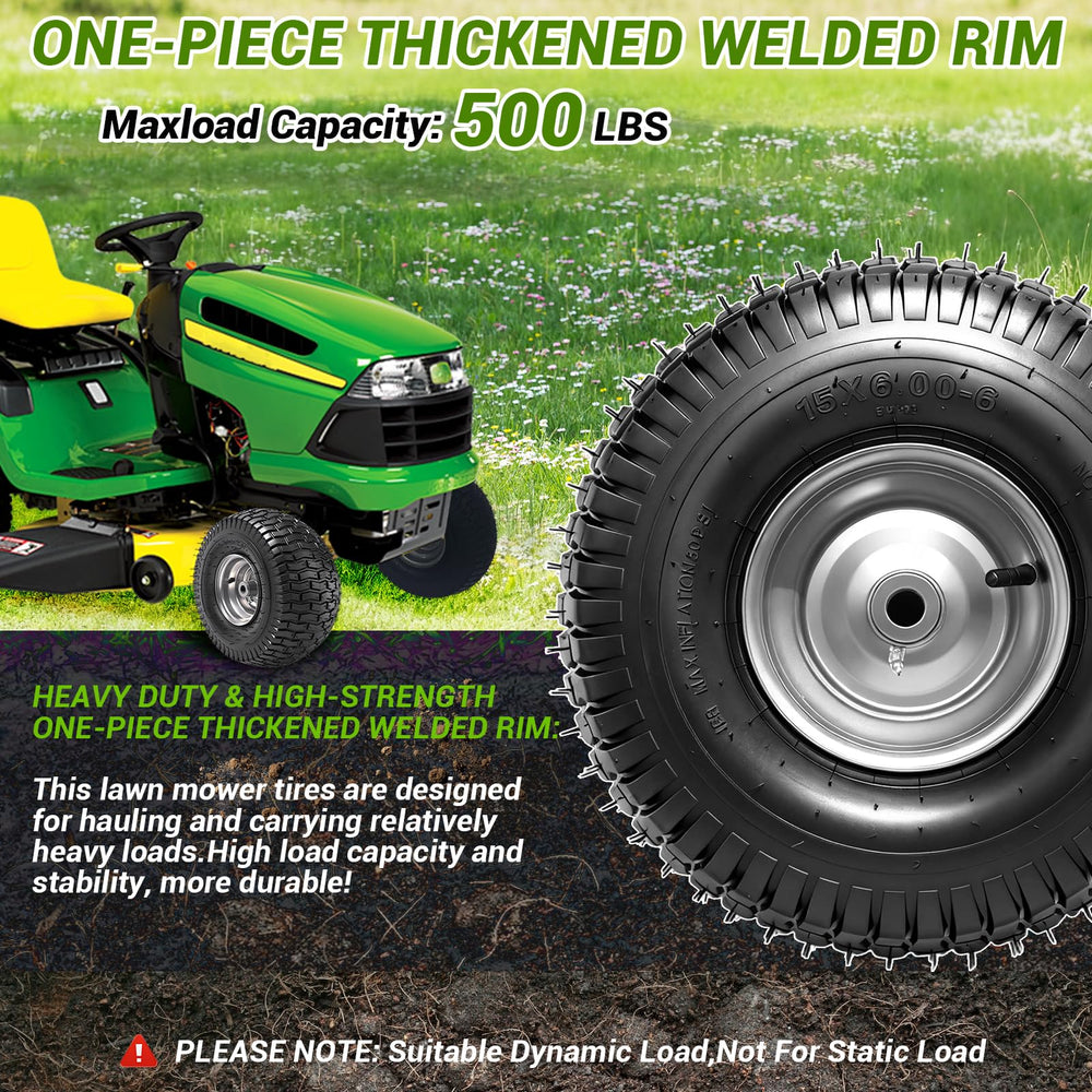 RRQ wheel beside ruler showing 15 inch diameter for accurate sizing