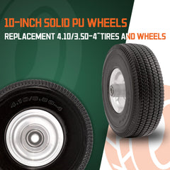 RRQ welded steel rim detail demonstrating strength and long-lasting performance