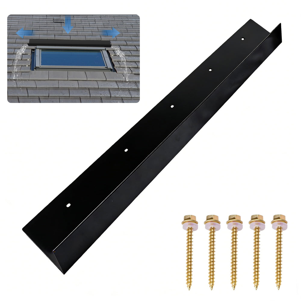 Rrygzxd front view of roof diverter showing compact channel and protection benefit