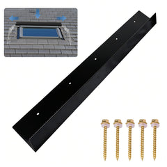 Rrygzxd front view of roof diverter showing compact channel and protection benefit