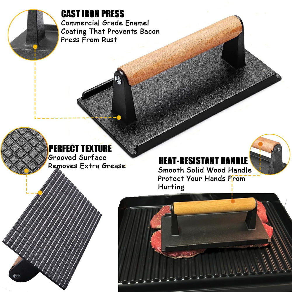 Rsipelsk stainless spatula wide blade close-up enabling confident flipping and scraping