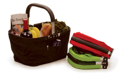 RSVP International close-up of zip pocket for secure phone and wallet