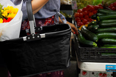 RSVP International foam handle detail for comfortable carrying benefit