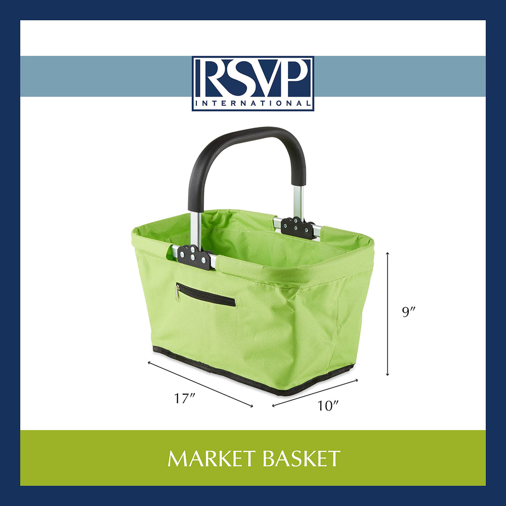 RSVP zippered pocket detail showing secure storage for phone or wallet benefit