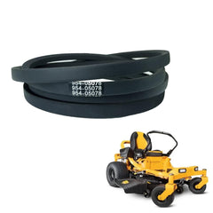 RTPOWER deck belt front view showing full loop and fitment benefits