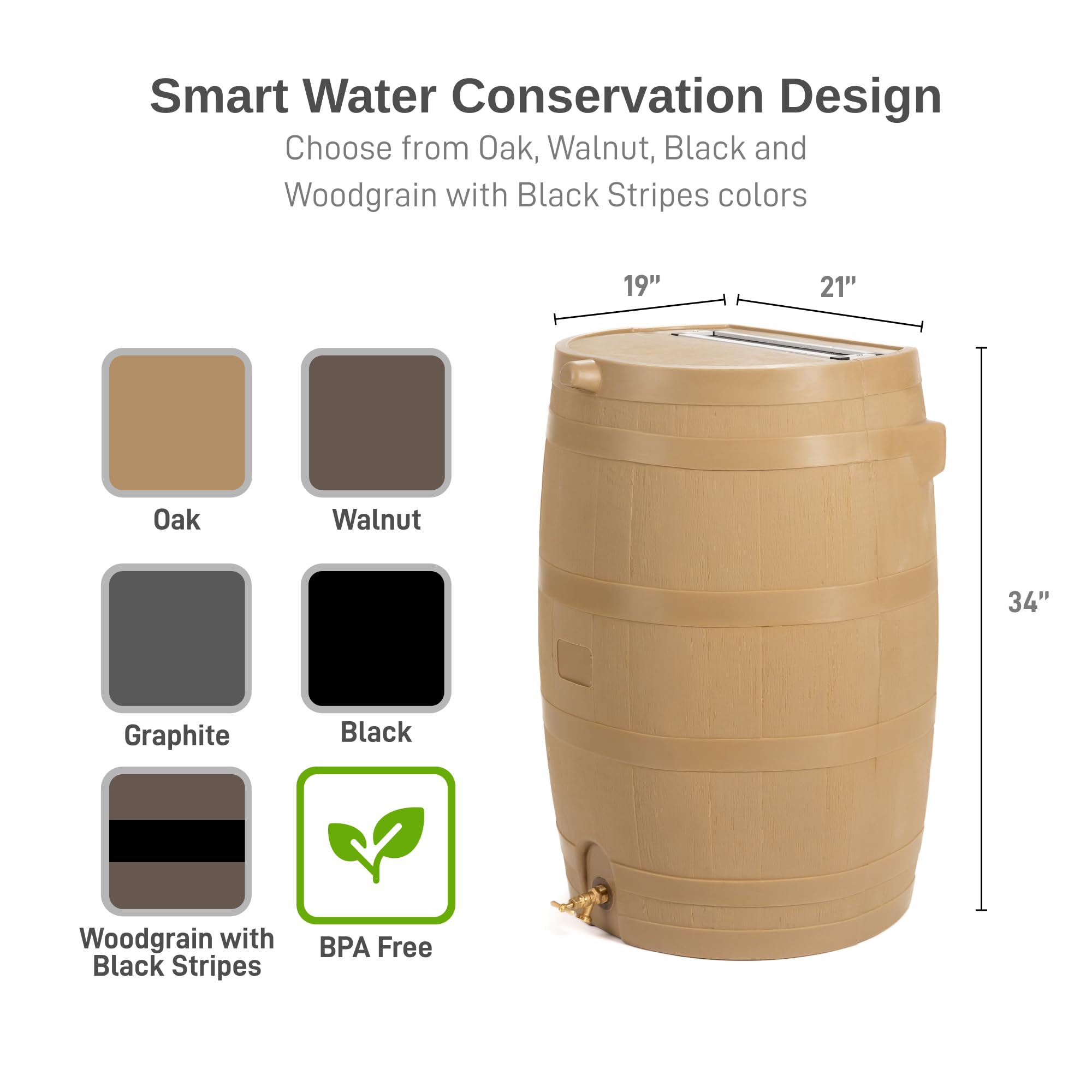RTS Home Accents brass spigot closeup for reliable leak-free water access