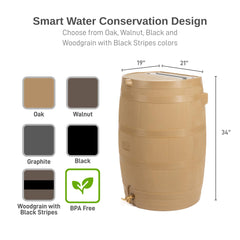 RTS Home Accents brass spigot closeup for reliable leak-free water access