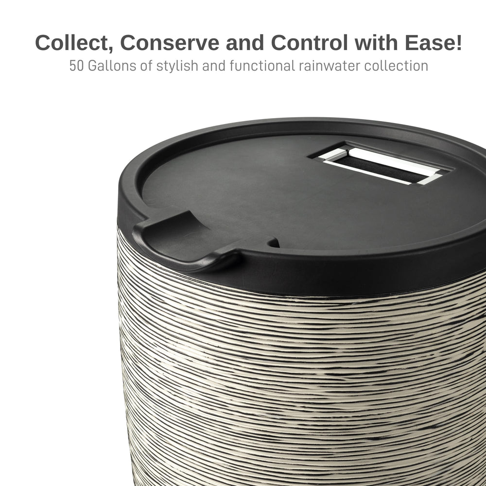 RTS Home Accents removable lid with screen detail for easy cleaning benefit