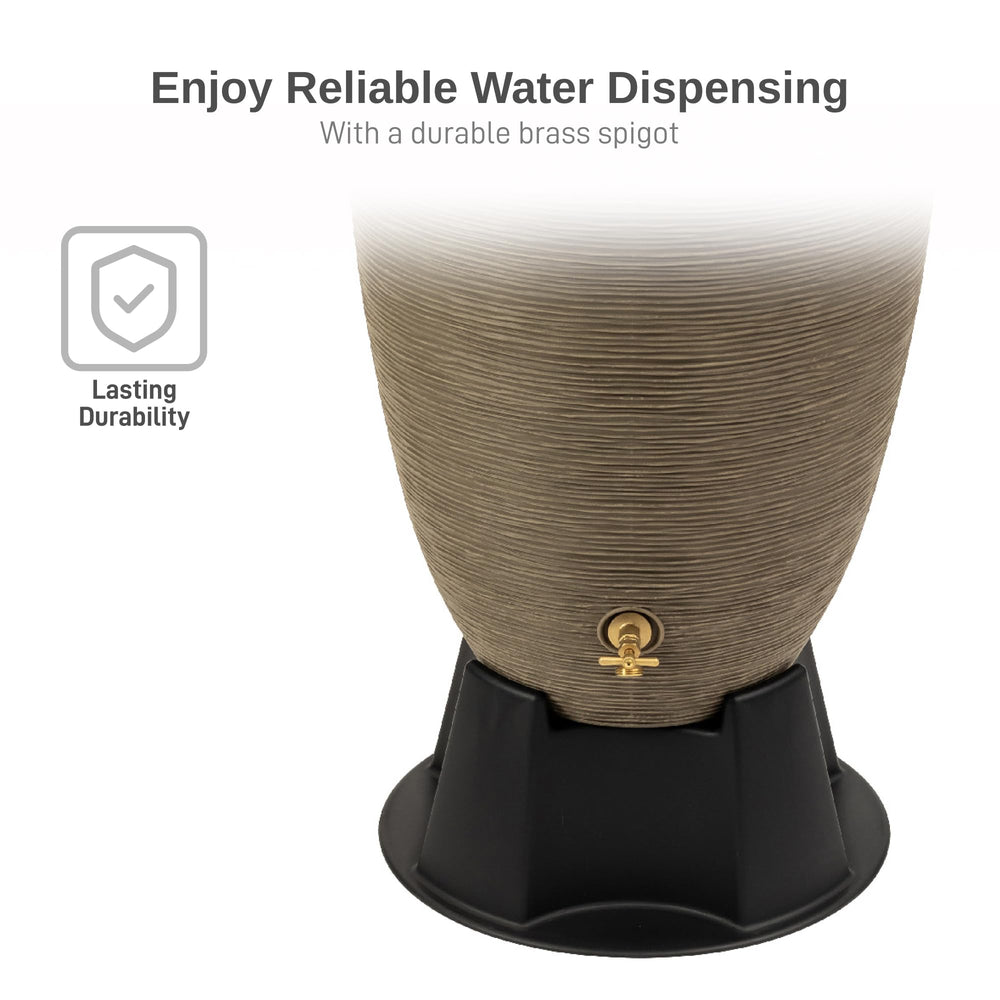 RTS Home Accents close-up of polyethylene texture, UV-resistant material for long-lasting durability