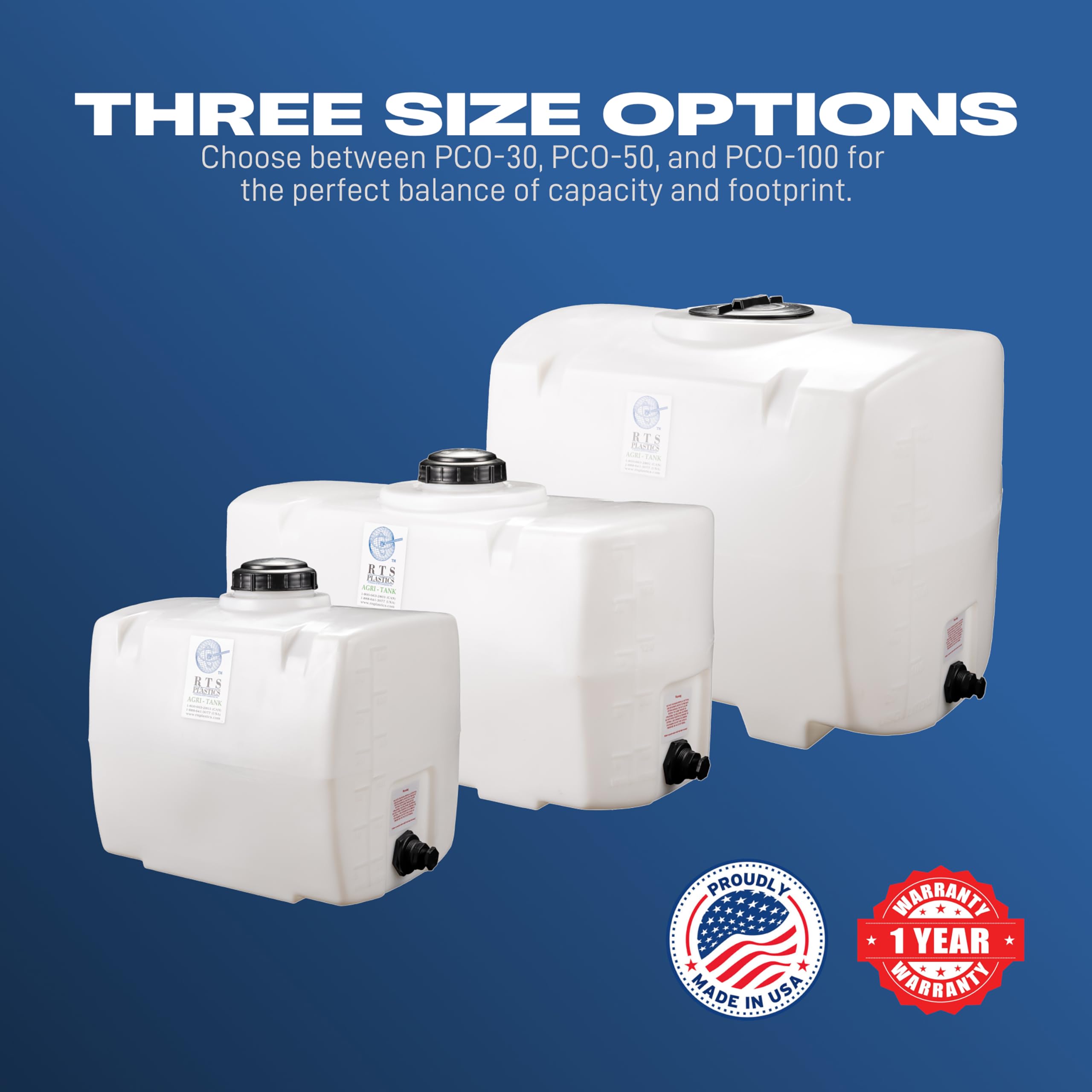 RTS Plastics molded strap grooves for secure mounting during transport