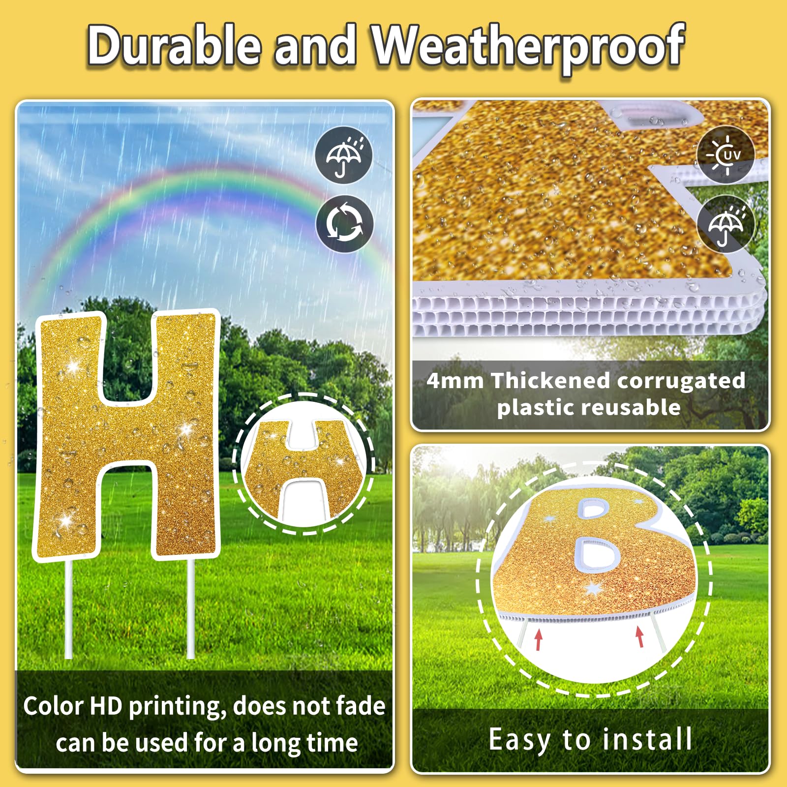 Rtshuok balloons and strip displayed to show colorful decoration options
