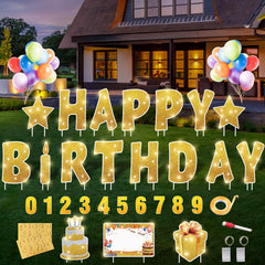 Rtshuok front packed set showing full kit for easy party setup