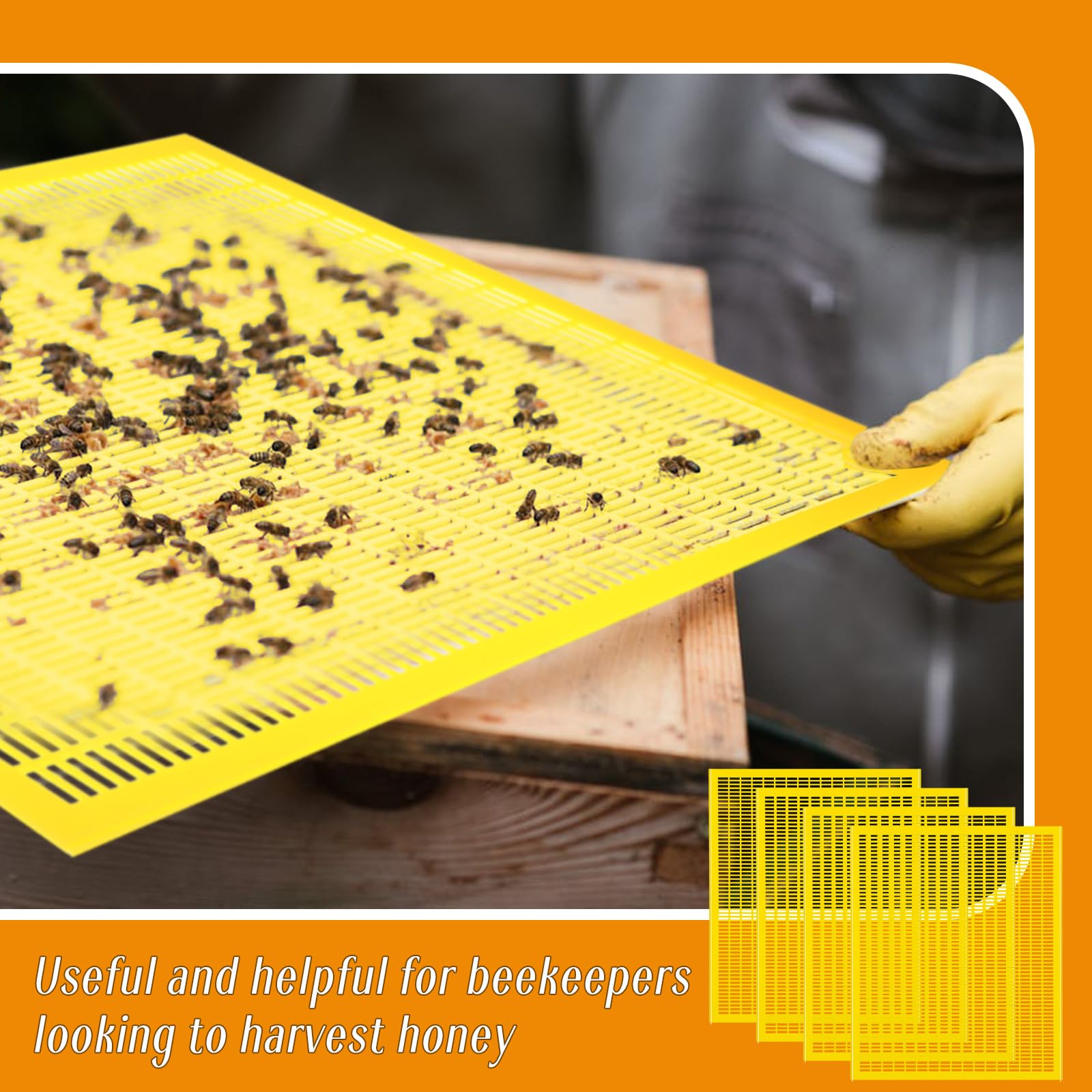 Rtteri trimmed excluder edge showing easy customization and quick fit