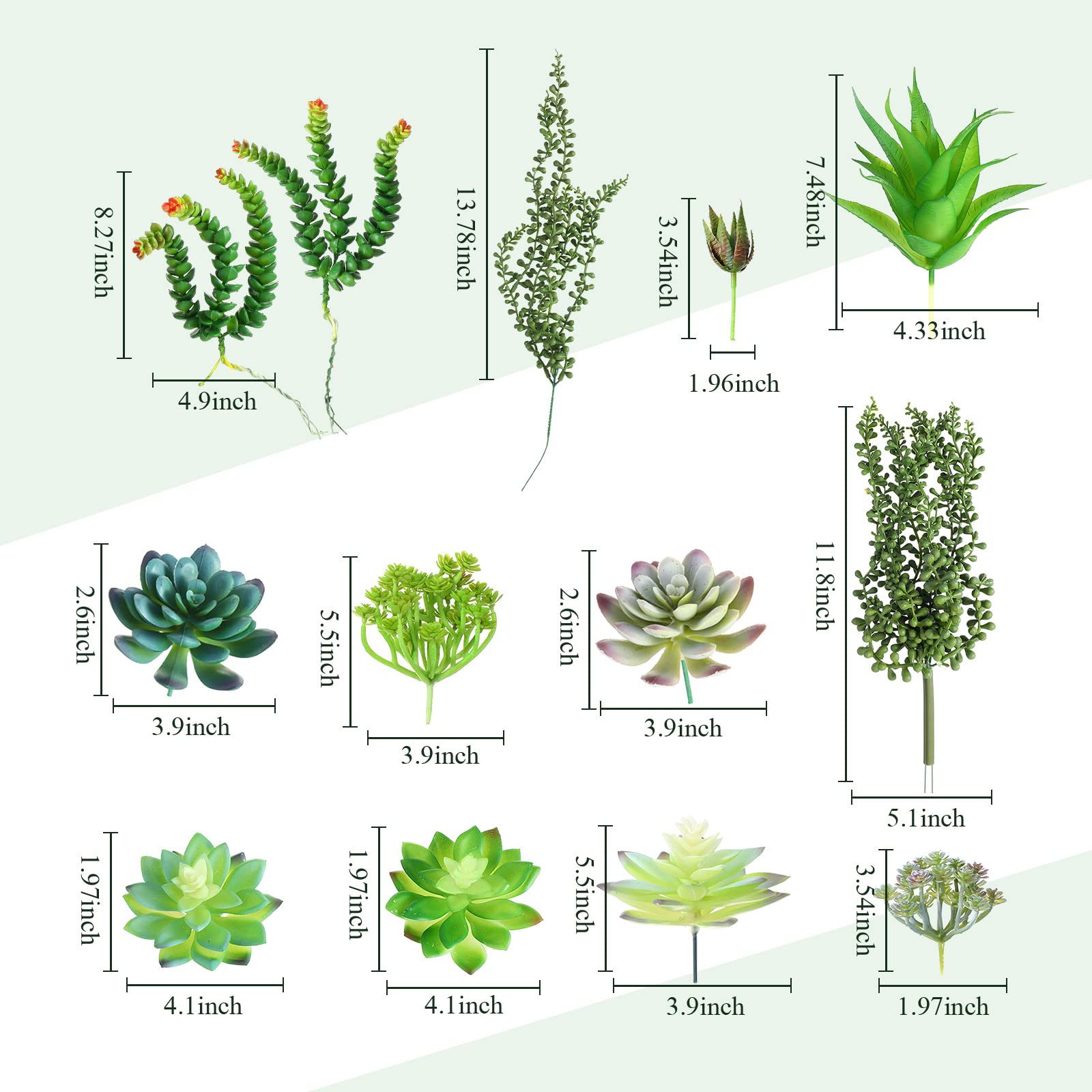 Rtteri detailed shot of artificial succulent textures showcasing lifelike foliage and variety