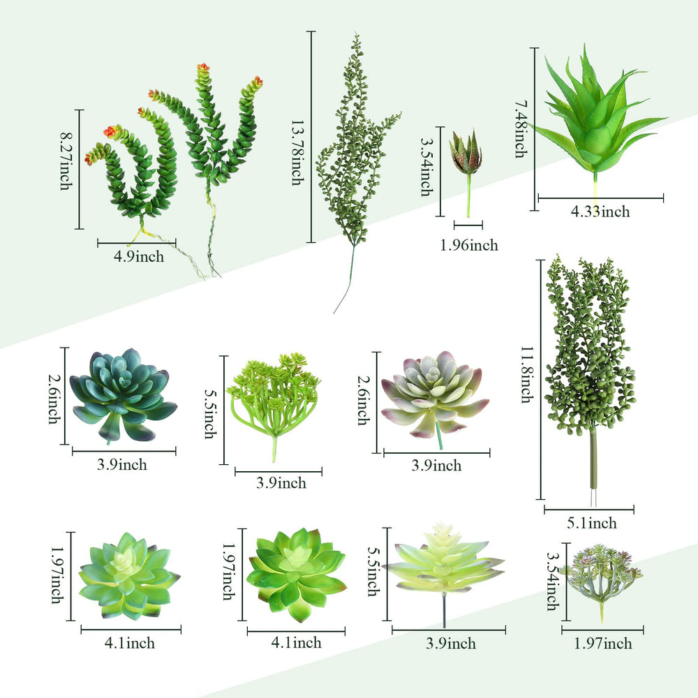 Rtteri detailed shot of artificial succulent textures showcasing lifelike foliage and variety