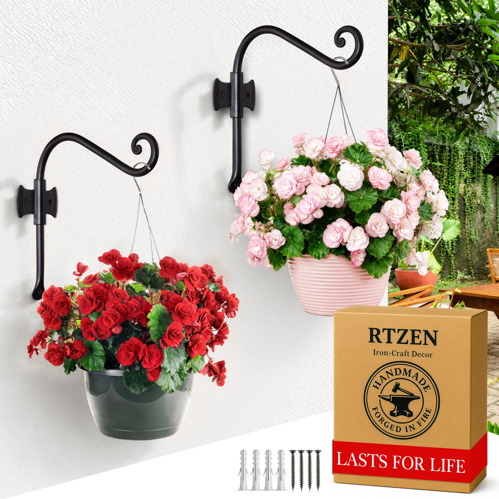 RTZEN supporting a bird feeder outdoors showcasing sturdy multiuse capability