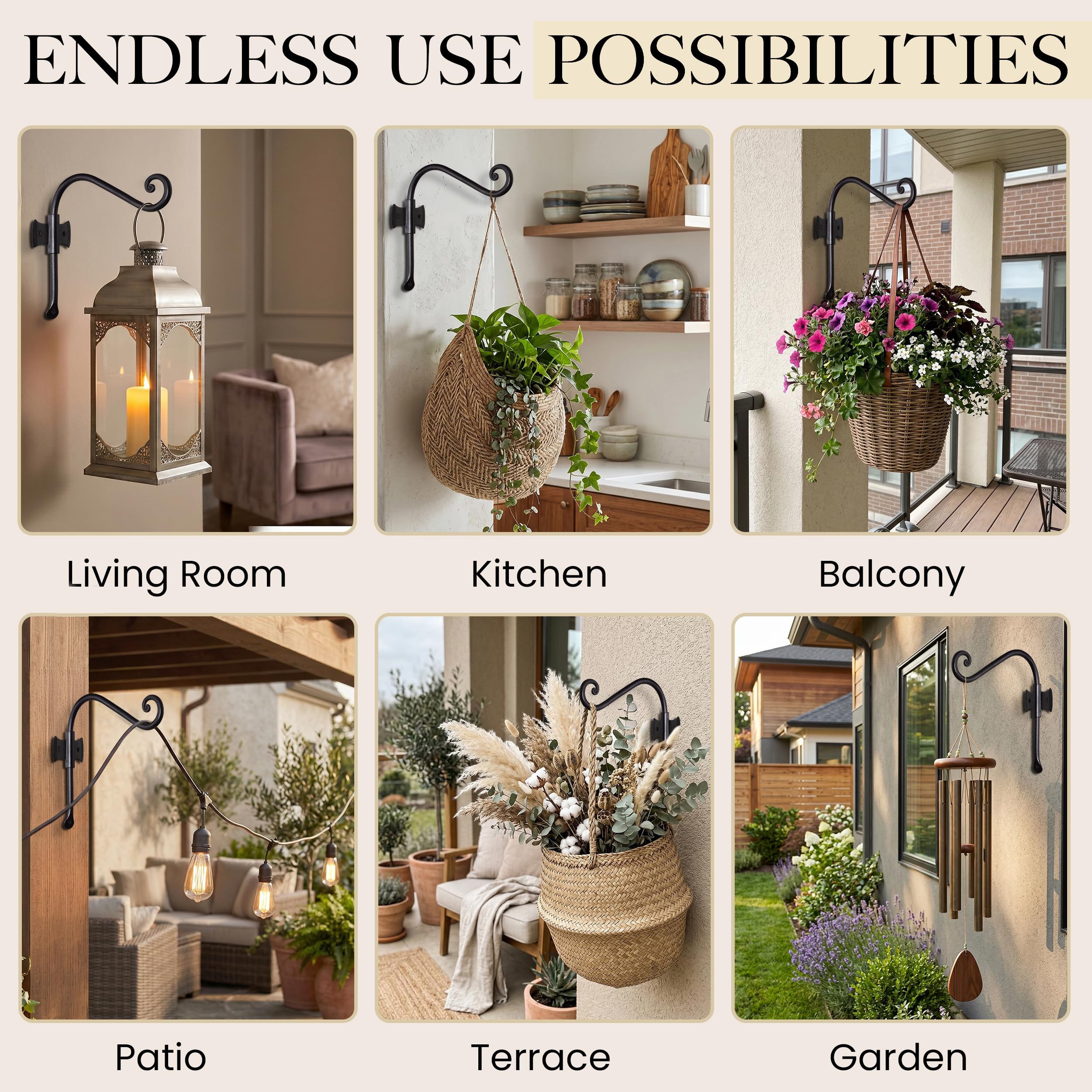 RTZEN hook held in hand to show scale and easy placement in tight spaces