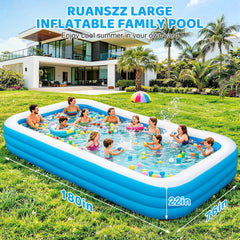 RUANSZZ close-up of thickened PVC texture for durable puncture resistance