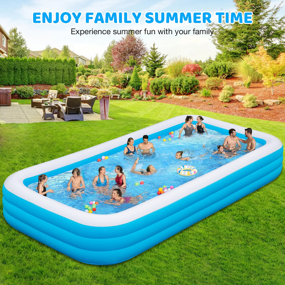 RUANSZZ outdoor summer party scene showing family-friendly entertainment